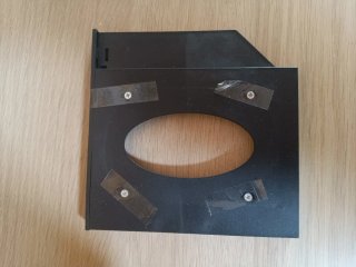 Caja Adaptador SATA HDD Sustitución DVD