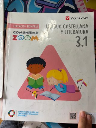 Lengua Castellana y Literatura 3, Educación Pri...