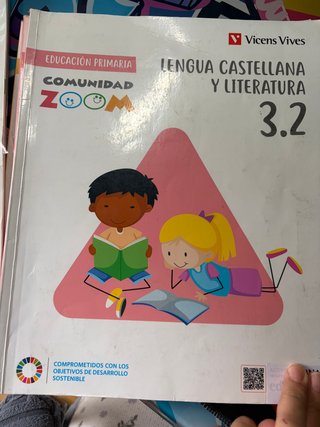 Lengua Castellana y Literatura 3, Educación Pri...