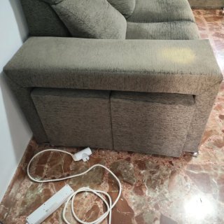 Sofá Chaise Longue con Almacenamiento