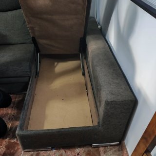 Sofá Chaise Longue con Almacenamiento