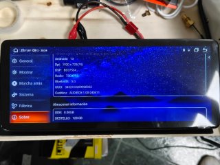 Pantalla Android Audi A4 A5 B8 2008-2016