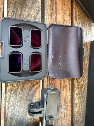 HoverAir X1 Pro Max con todos los extras