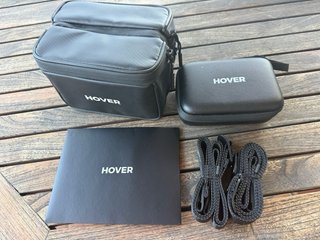 HoverAir X1 Pro Max con todos los extras