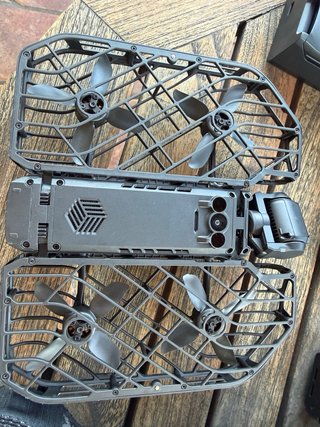 HoverAir X1 Pro Max con todos los extras