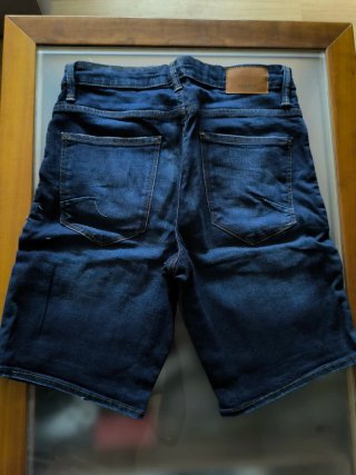 Pantalón vaquero Pull&Bear azul Talla M