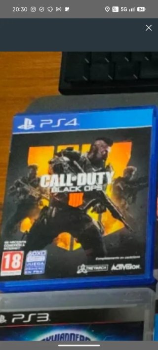Call of Duty Black Ops 4 PS4