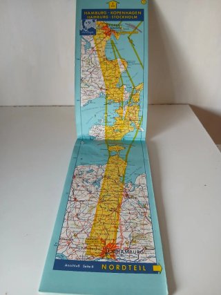 Mapa Rutas Lufthansa - Europa