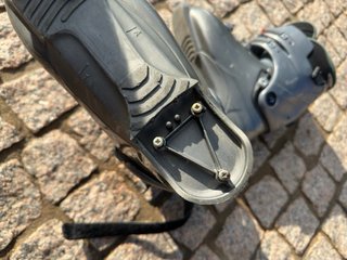 Botas de esquí Salomon Evolution 7.0 SIN TALONERAS