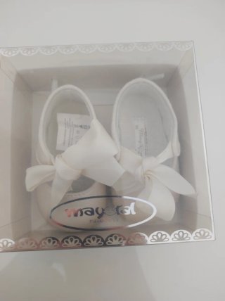 Zapatitos Mayoral bebé Talla 16