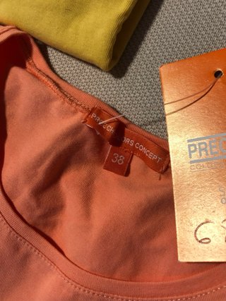 Lote 3 Camisetas Básicas PRECCHIO Talla 38