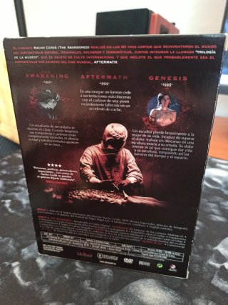 La Trilogía de la Muerte (Nacho Cerda) DVD