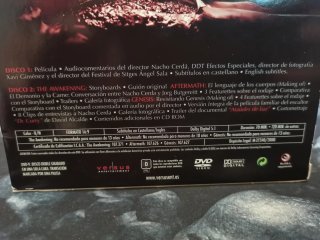 La Trilogía de la Muerte (Nacho Cerda) DVD