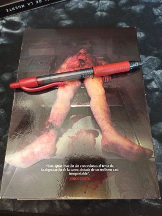 La Trilogía de la Muerte (Nacho Cerda) DVD
