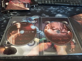 La Trilogía de la Muerte (Nacho Cerda) DVD