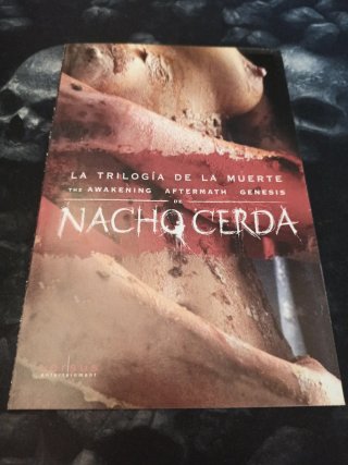 La Trilogía de la Muerte (Nacho Cerda) DVD