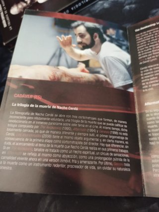 La Trilogía de la Muerte (Nacho Cerda) DVD
