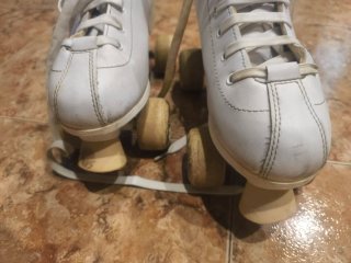Patines Quad Blancos KFF School