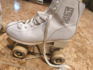 Patines Quad Blancos KFF School