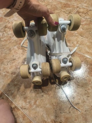 Patines Quad Blancos KFF School