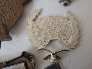 Lote 12 Insignias y medallas Vintage Cartas Juego