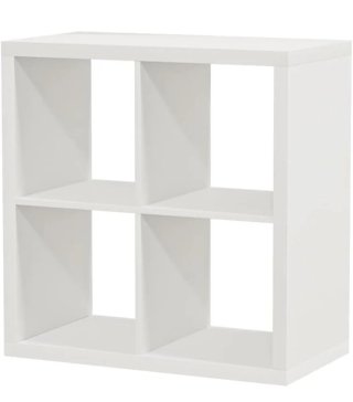 Mueble Cubos Blanco Ikea