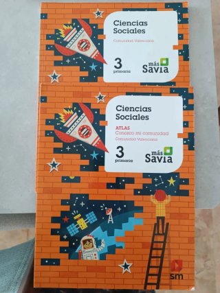 Libros de texto de Ciencias Sociales y Lengua