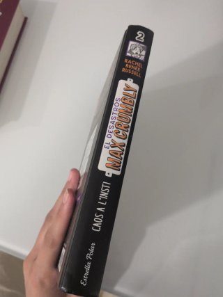 El desastrós Max Crumbly. Caos a l'insti