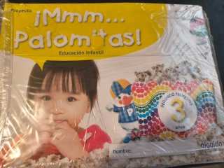 Libro palomitas nuevos 1;2;3 bimestre