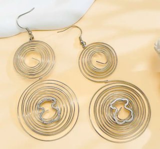 Pendientes Tous Espiral Oso
