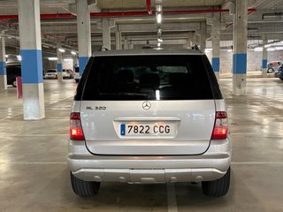 Mercedes-Benz Clase M 2002