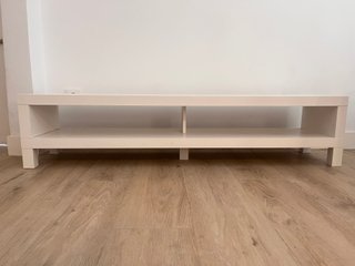 Mueble TV Blanco Ikea LACK 160x35x36