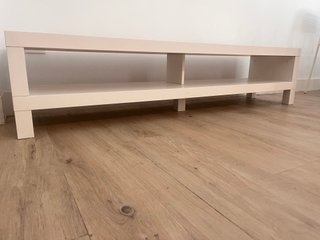 Mueble TV Blanco Ikea LACK 160x35x36
