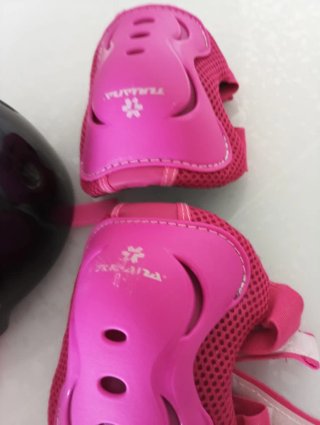 Casco y protecciones infantiles