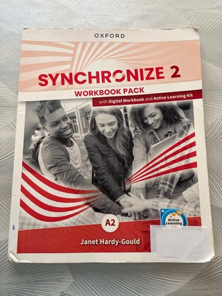 Synchronize 2 Students Book (Spain)