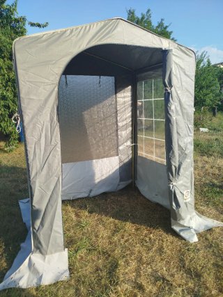 Tienda Cocina Camping INACA Gris