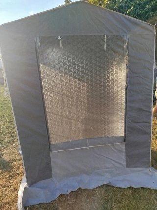 Tienda Cocina Camping INACA Gris