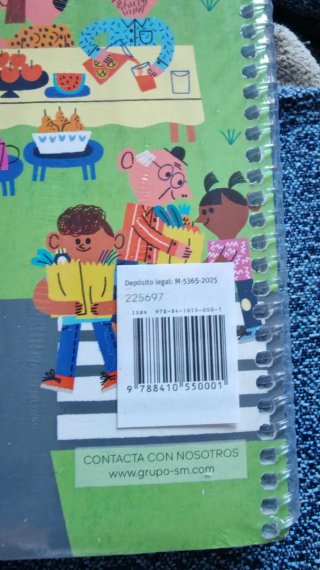 Libro conocimiento 1 primaria SM matices