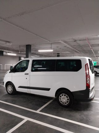 Ford Transit Custom 2015