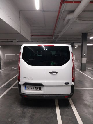Ford Transit Custom 2015