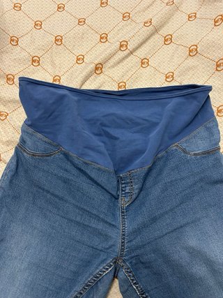 Pantalón premamá vaquero