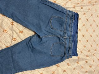 Pantalón premamá vaquero
