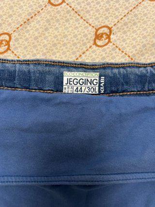 Pantalón premamá vaquero