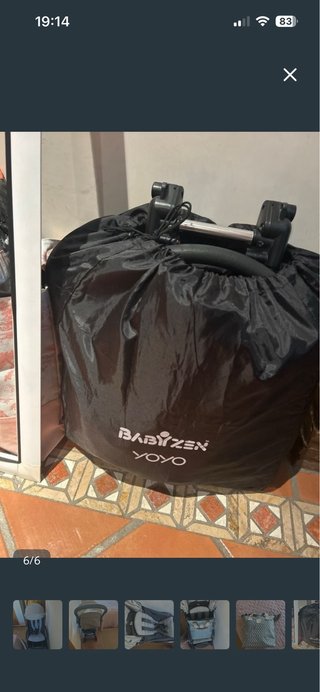 Carro de bebé Babyzen Yoyo