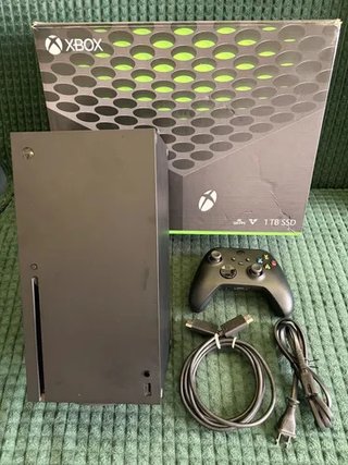 Consola xbox series x semi-nueva
