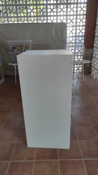 Estantería infantil IKEA para juguetes