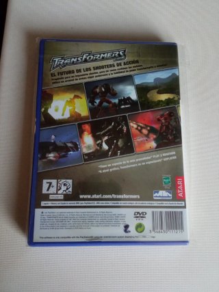 Pack 3 Juegos PS2 y PS3: Blur, Lair, Transformers