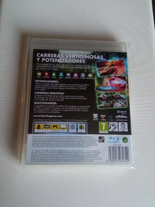 Pack 3 Juegos PS2 y PS3: Blur, Lair, Transformers