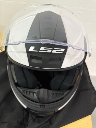Casco Moto Modular LS2 SCOPE II Talla XS