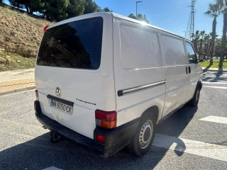 Furgoneta Volkswagen transporte t4